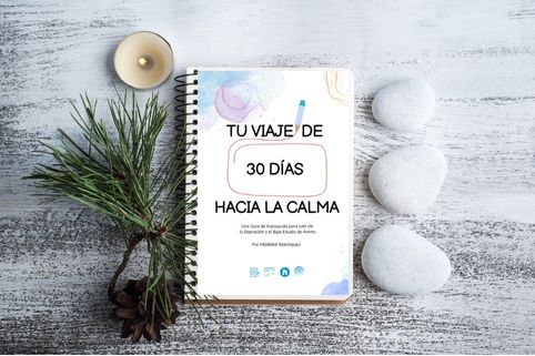 Tu Viaje de 30 Días Hacia la Calma:* Estrés y Ansiedad
