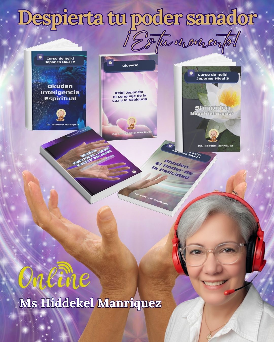 Reiki Curso de la escuela de Terapeutas